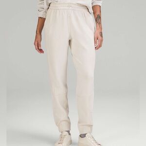 Lululemon Brushed Softstreme Ribbed Joggers